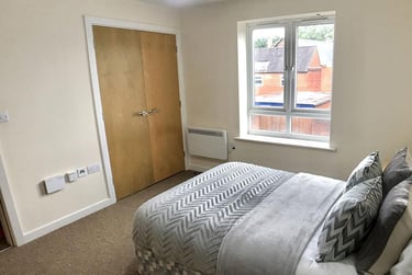 1 bed flat, Hassell Street, Basford, Newcastle under Lyme, ST51BF - Image 3